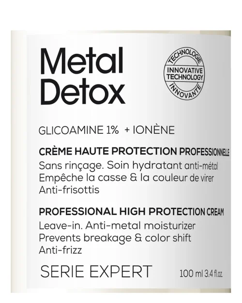 L’Oréal Professionnel Serie Expert Metal Detox Zaštitna Krema 100ml