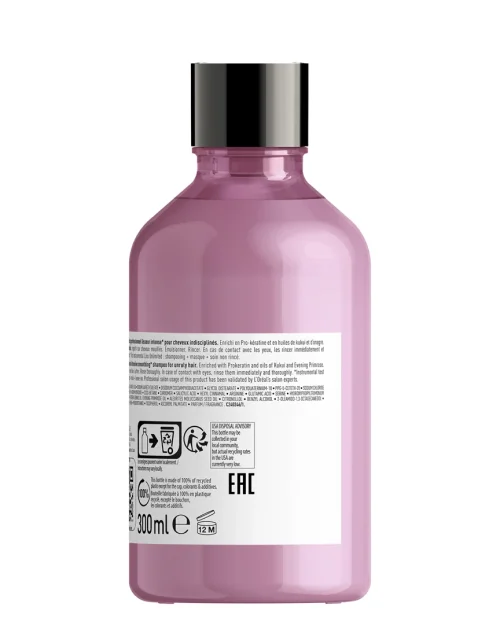 L’Oréal Professionnel Serie Expert Liss Unlimited Šampon 300ml