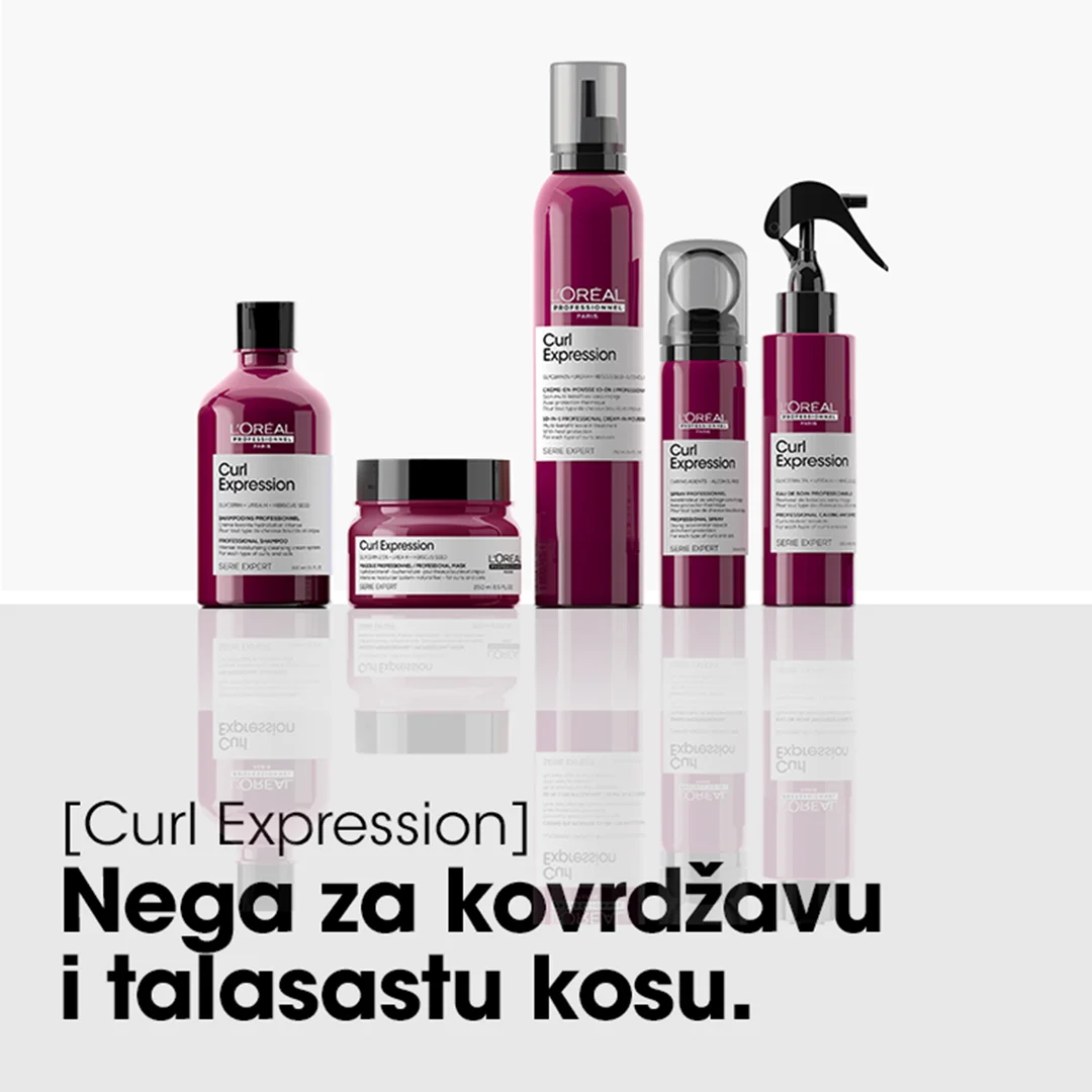 L’Oréal Professionnel Curl Expression Anti-Buildup Šampon 300ml