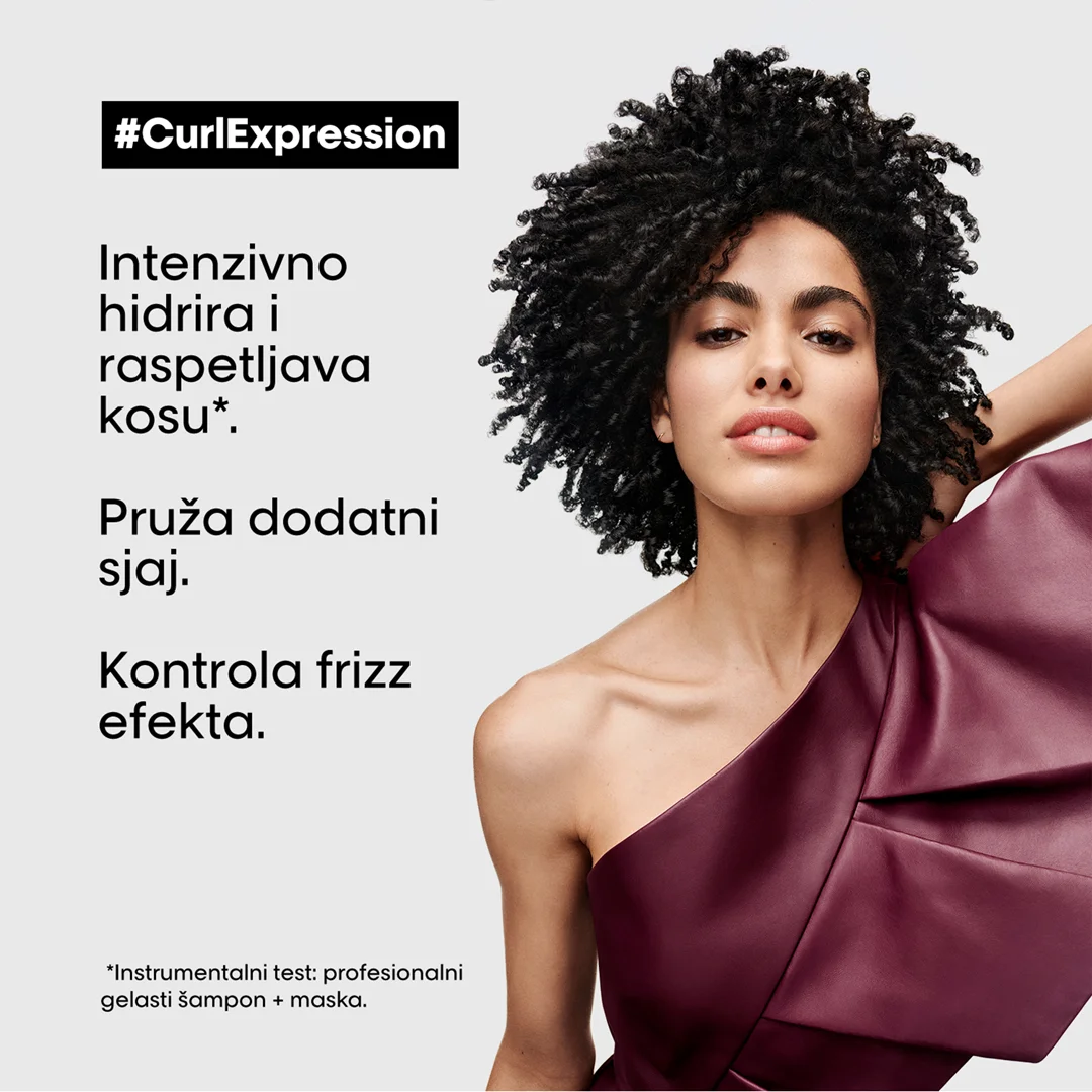 L’Oréal Professionnel Curl Expression Intensive Moisturizer Maska 250ml