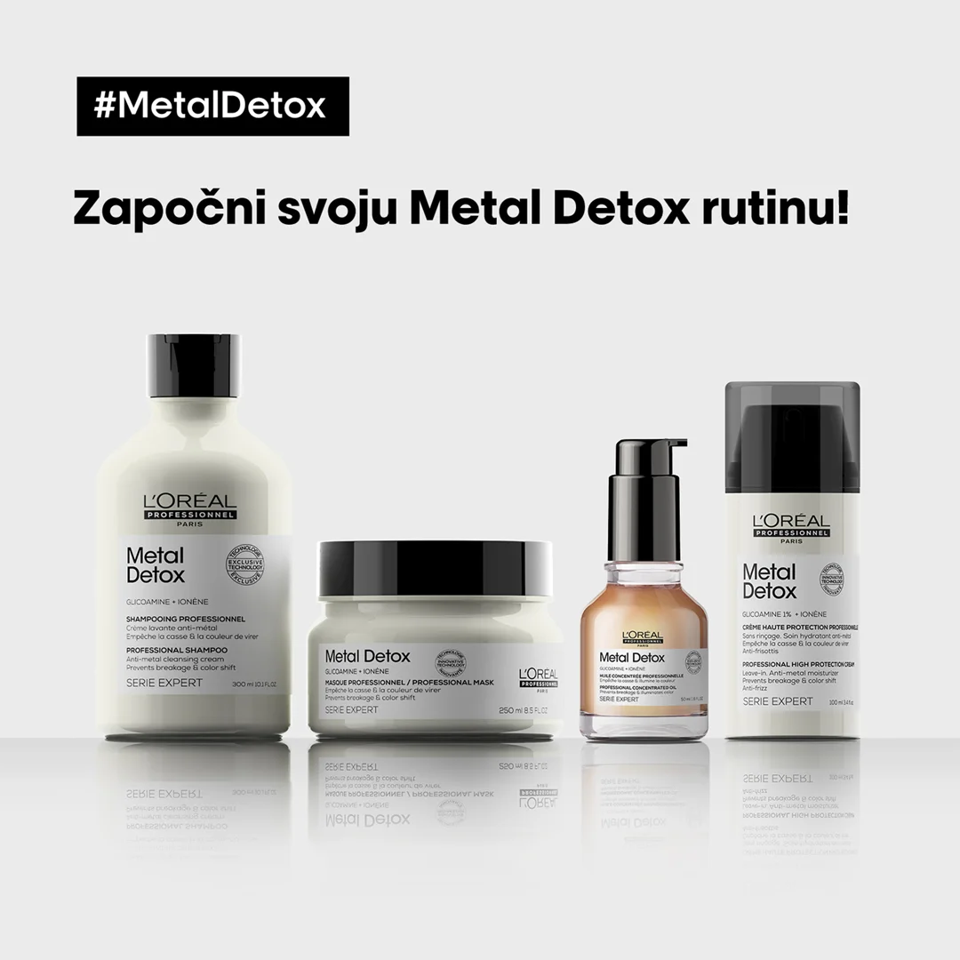 L’Oréal Professionnel Serie Expert Metal Detox Ulje 50ml