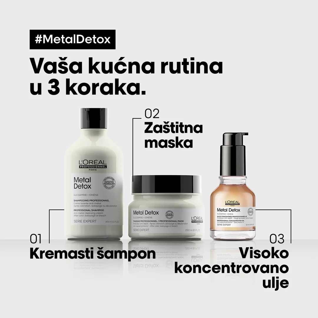 L’Oréal Professionnel Serie Expert Metal Detox Ulje 50ml