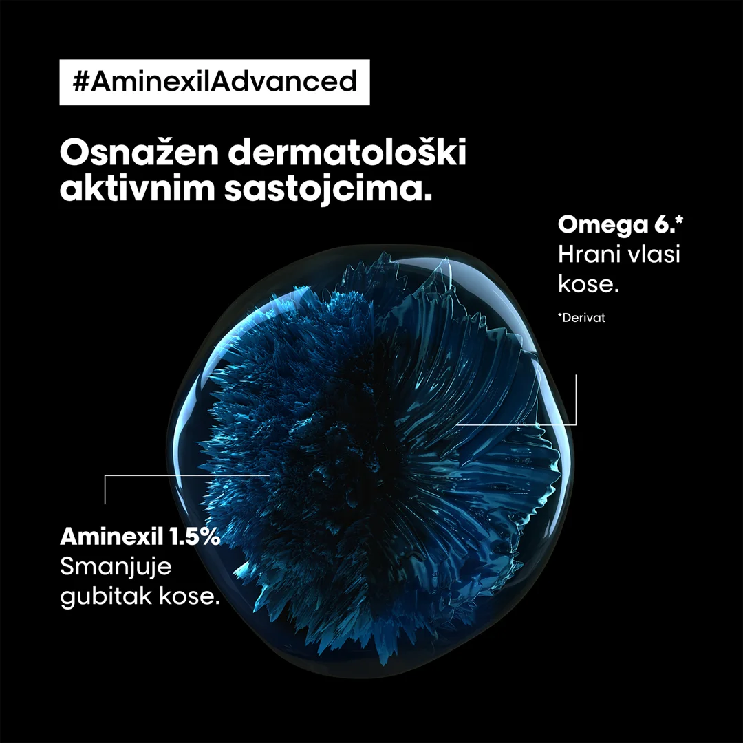 L’Oréal Professionnel Scalp Advanced Aminexil Advanced Serum Za Stimulisanje Rasta Kose 90ml