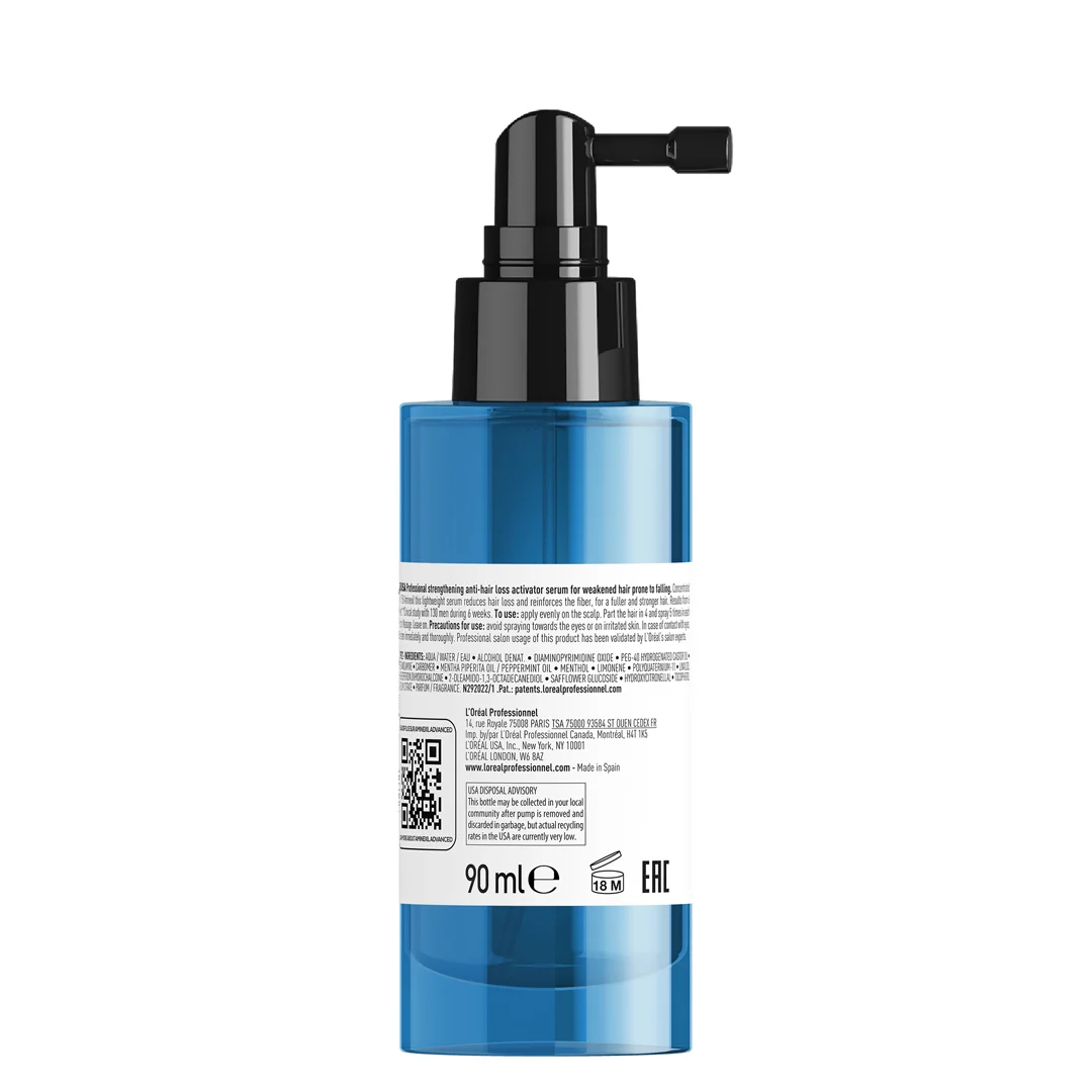 L’Oréal Professionnel Scalp Advanced Aminexil Advanced Serum Za Stimulisanje Rasta Kose 90ml